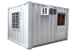 Nhu cầu thuê container văn phòng tại các khu công nghiệp ngày càng nhiều