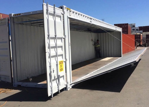 Hoán cải container để tiết kiệm chi phí