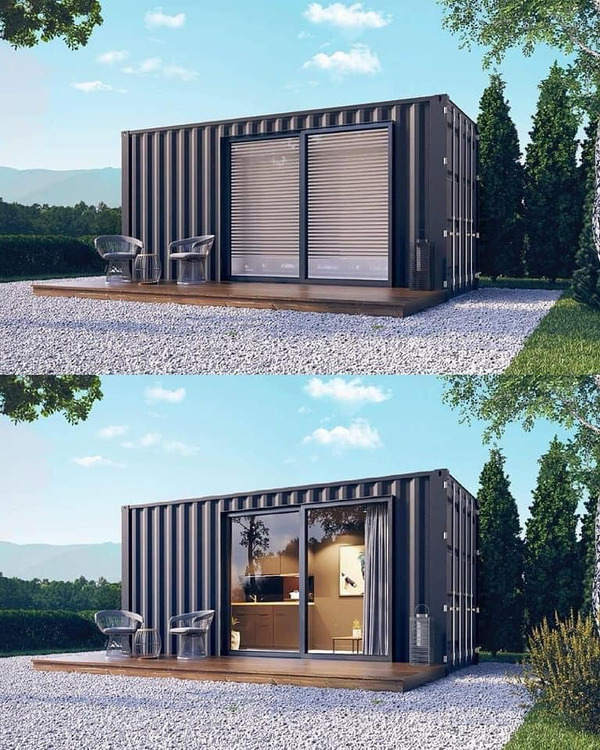 Nhà container 50 triệu đẹp