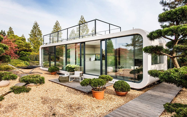 10-mau-nha-container-40-feet-1 Mẫu nhà container 40 feet thoáng đãng