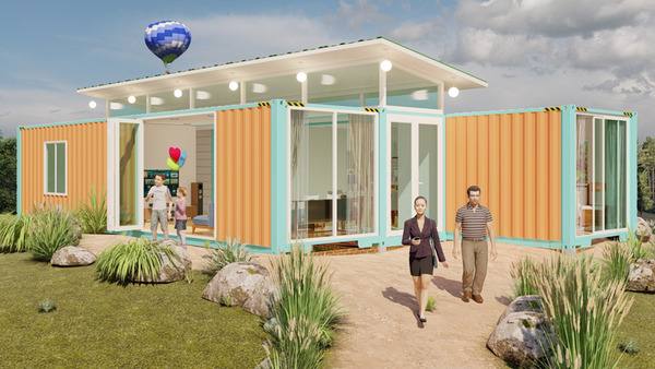 Nhà container 50 triệu cách âm