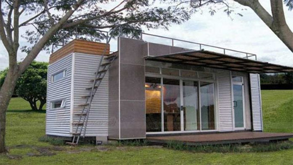 Nhà container 50 triệu kinh doanh homestay