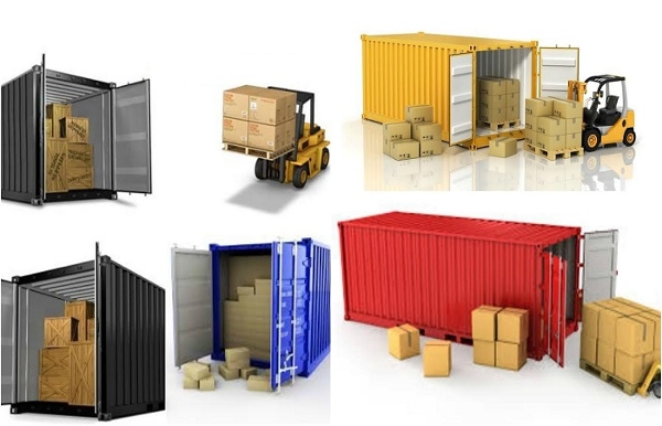 Dùng container giúp việc xếp dỡ hàng hóa trở nên thuận tiện hơn