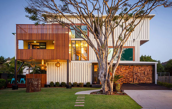 12-mau-nha-container-40-feet-1 Mẫu nhà container 40 feet sang trọng