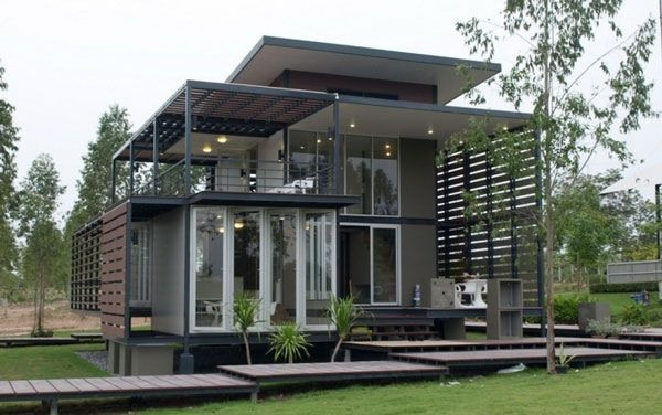 Nhà container 20 feet thẩm mỹ