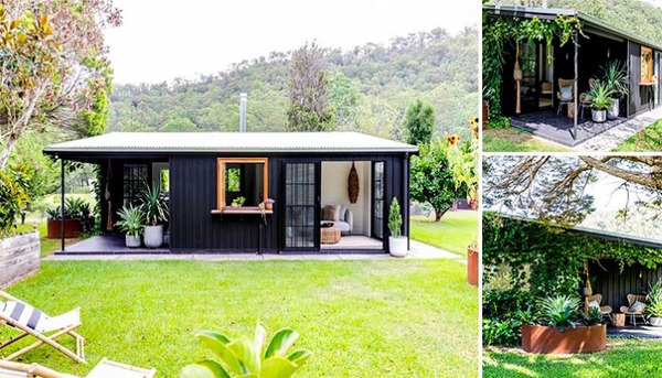 Nhà container 50 triệu thoáng đãng