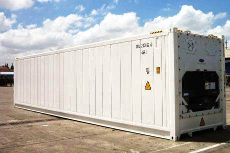 180614-container-lanh-45feet-1 Container đảm bảo điều kiện bảo quản cho thực phẩm như một kho lạnh