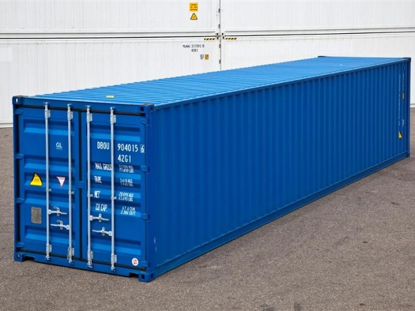 Container khô có thiết kế chắc chắn, đáp ứng tiêu chuẩn quốc tế