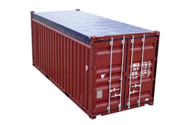 Container mở nóc