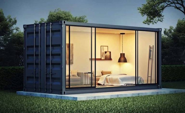 Đặc điểm nhà container 20 feet