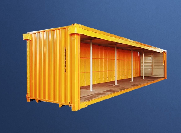 Container hoán cải chuyên dùng để chở nước giải khát