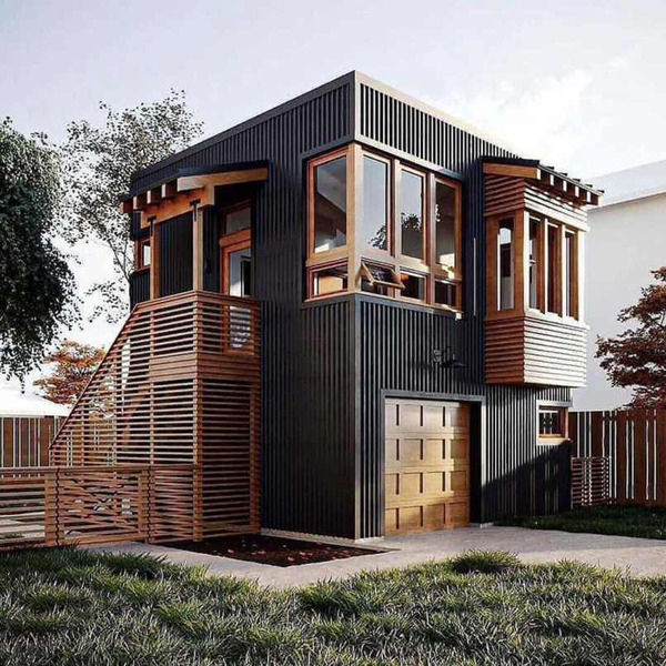 4-nha-container-2-tang-1 Mẫu nhà container 2 tầng đơn giản