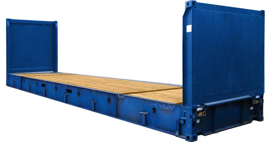 container đa dạng kích thước