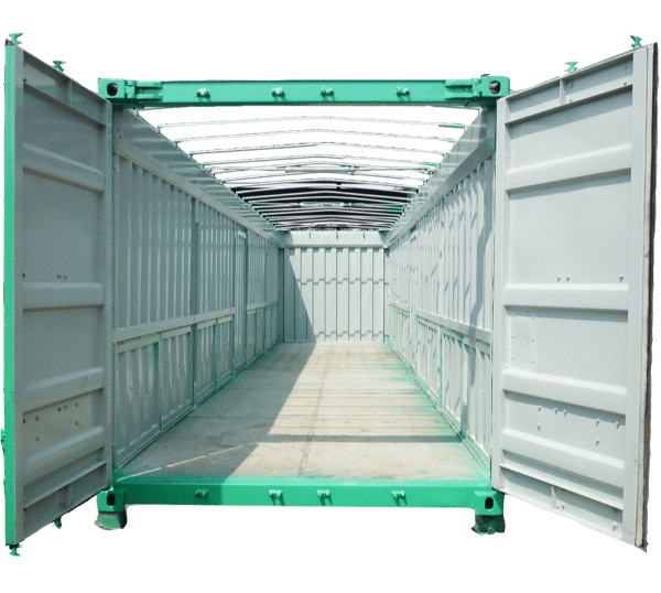 Container mở nóc