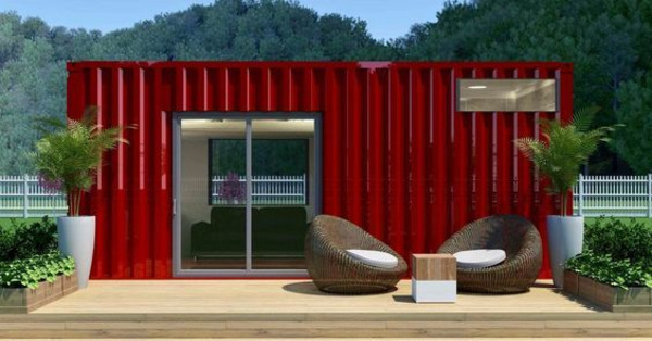 Nhà container 50 triệu độc đáo