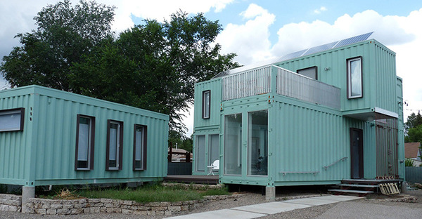 Nhà container 50 triệu xanh