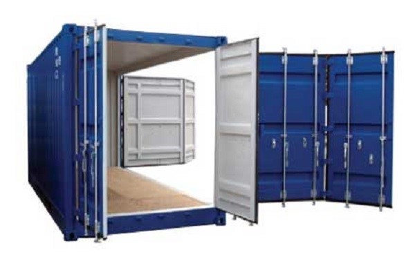 Container hoán cải mở bên hông