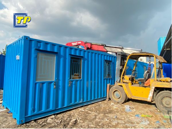 Tìm hiểu về cho thuê container văn phòng