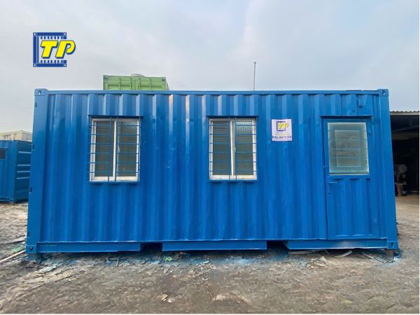 Container văn phòng 20 feet mẫu 1