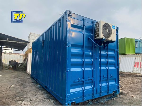 Container văn phòng 20 feet mẫu 2