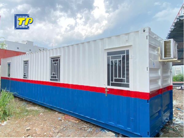 Container văn phòng 40 feet mẫu 1
