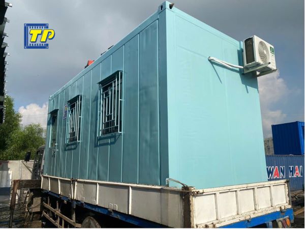 Mẫu 2 container văn phòng đẹp