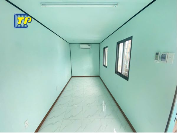 Mẫu 4 container văn phòng đẹp