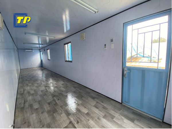 Mẫu 6 container văn phòng đẹp