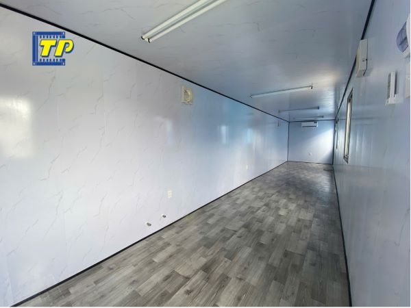 Mẫu 7 container văn phòng đẹp