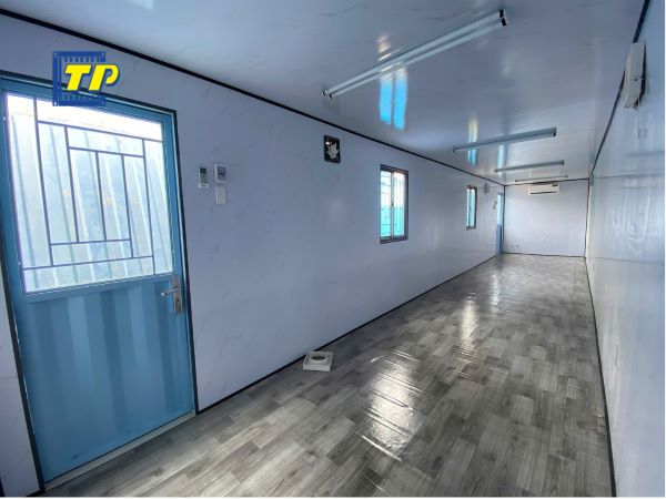 Mẫu 8 container văn phòng đẹp