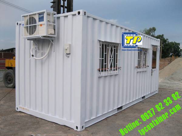 Dịch vụ cho thuê container văn phòng giá rẻ toàn quốc