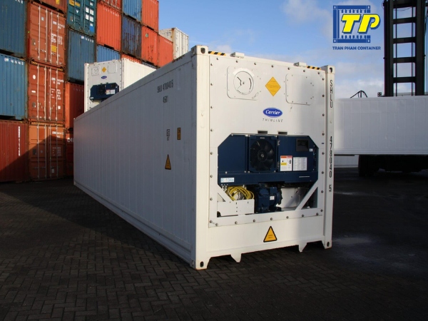 Dịch vụ cho thuê kho lạnh bằng Container uy tín tại Trần Phạm Container