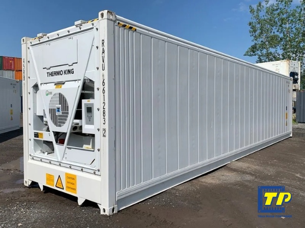 Kho lạnh container 40 feet