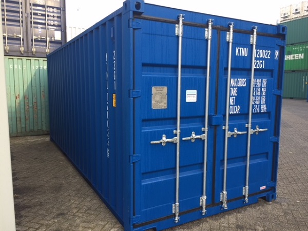 container 20 feet chở được bao nhiêu tấn