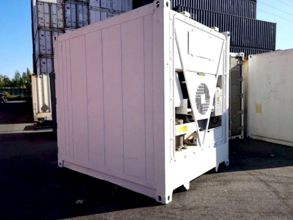 Container lạnh 10 feet ngày càng được ứng dụng rộng rãi