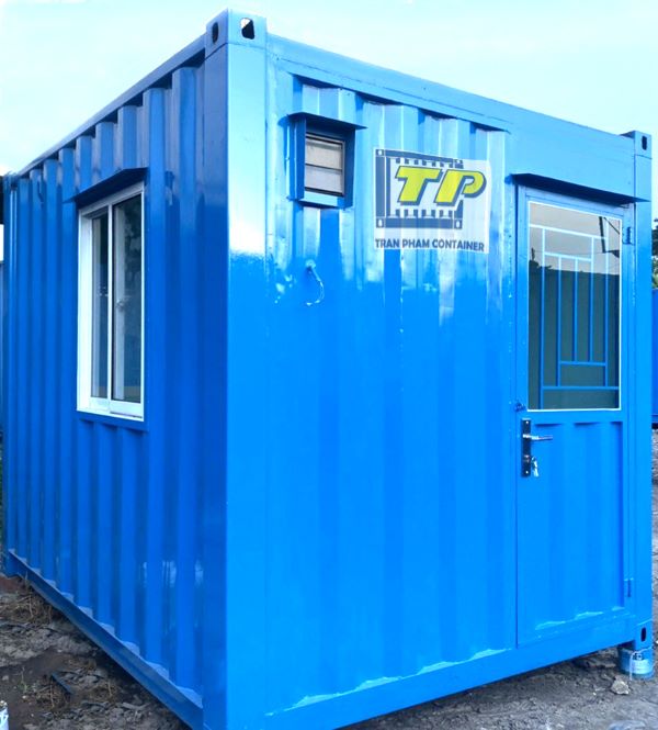 Khái niệm container lạnh 10 feet