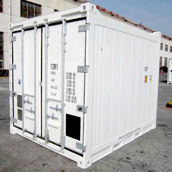 Các điểm nổi bật của container lạnh 10 feet