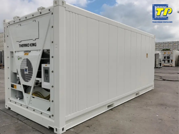 Sử dụng container lạnh giúp doanh nghiệp tối ưu chi phí so với đầu tư kho lạnh cố định