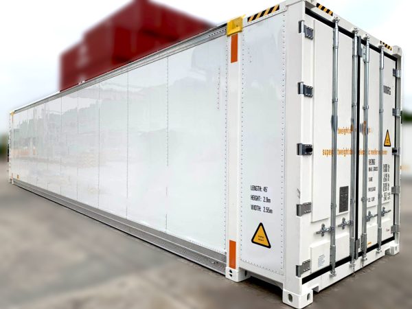 Trần Phạm Container cung cấp container lạnh 45 feet giá rẻ, chất lượng