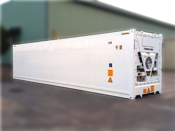 Container lạnh 45 feet được thiết kế với kết cấu kín, cách nhiệt cao