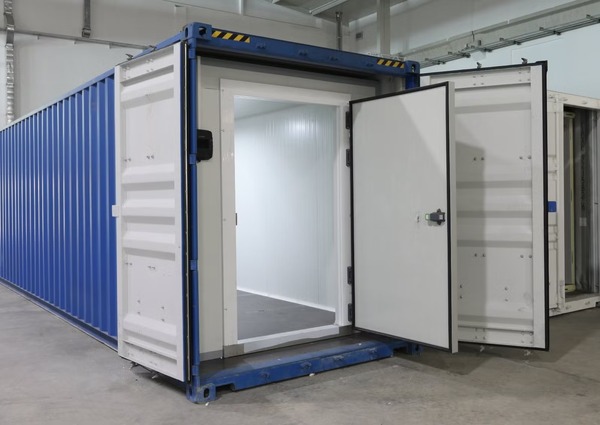 Cont lạnh 40 feet phù hợp cho các nhà máy sản xuất cần kho lưu trữ tạm thời