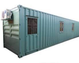 container văn phòng hiện đại của Trân Phạm