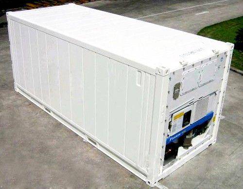 những lưu ý khi sử dụng container lạnh