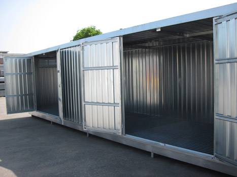 container4 container nhiều chủng loại đa dạng mẫu mã