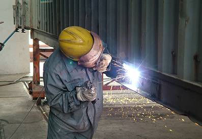 dịch vụ sửa chữa container