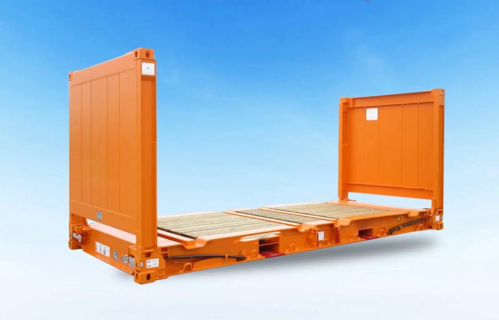 CONTAINER FLAT RACK 20 FEET