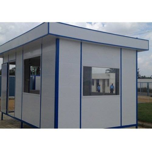 Container văn phòng di động màu trắng