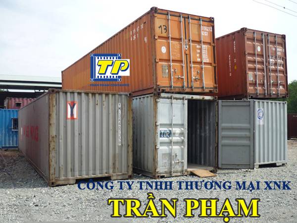 Trần Phạm là một trong những địa chỉ mua bán container cũ giá rẻ uy tín