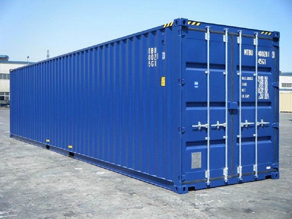 Container 40 feet nặng bao nhiêu kg?