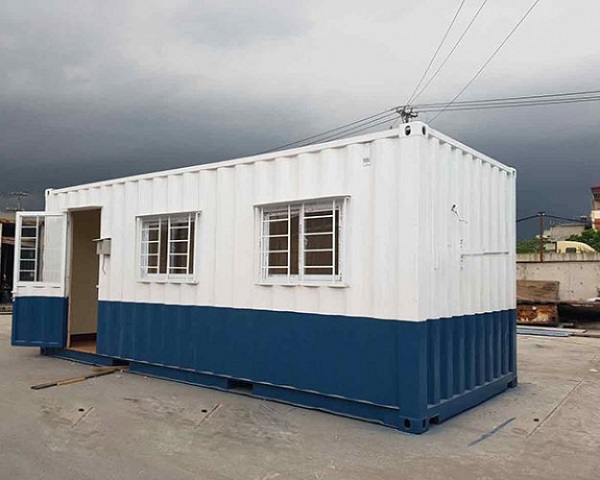Thiết kế nhà container ở tphcm để cho thuê văn phòng